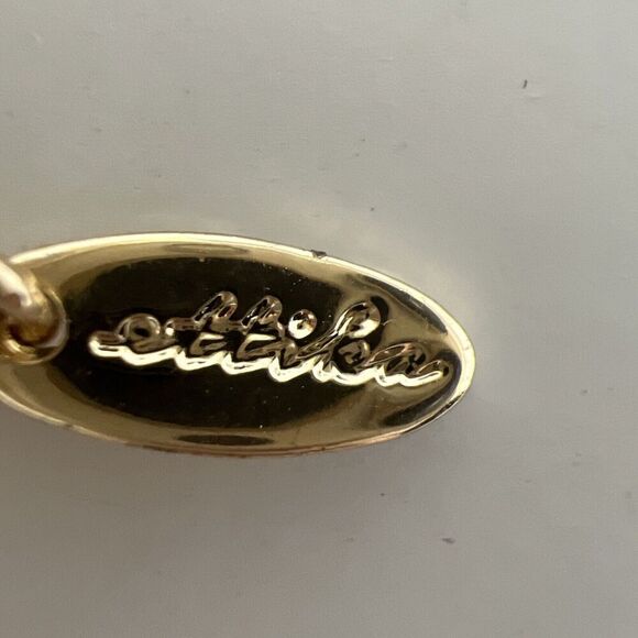 ETTIKA NECKLACE GOLDEN CRYSTAL STAR PENDANT  North Star Sparkle Adjustable New - Picture 5 of 6